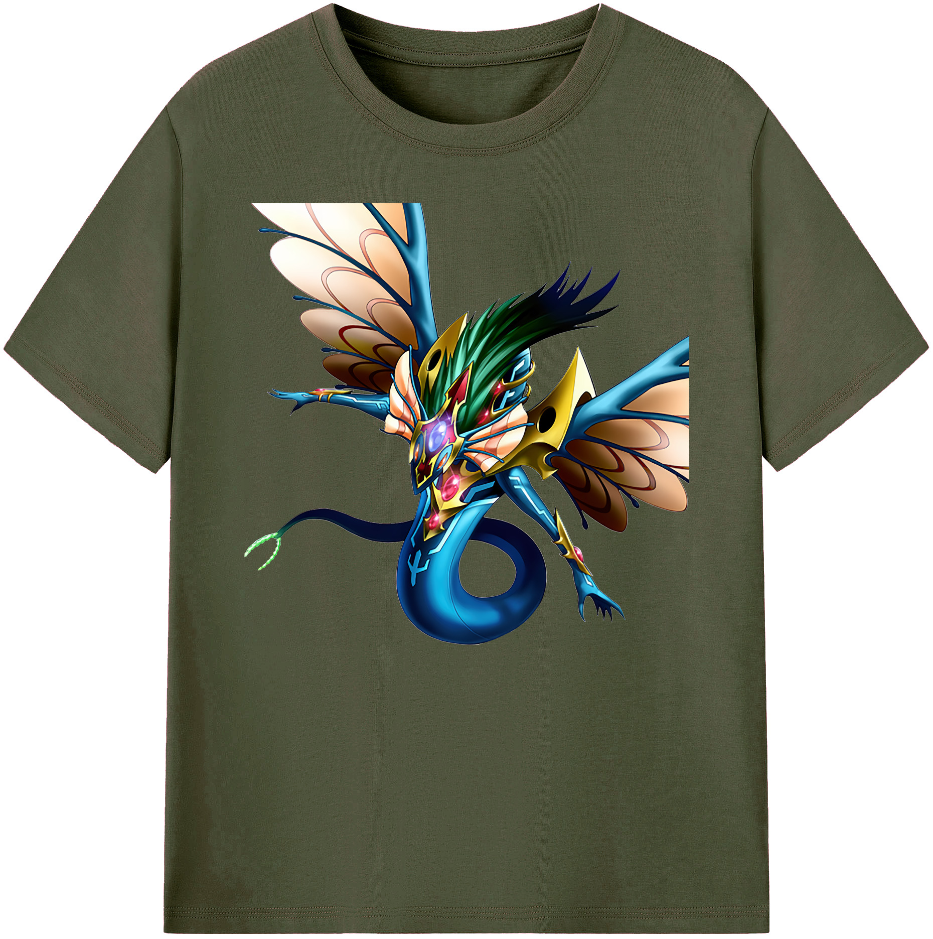 （画像用） 遊☆戯☆王 Yu-Gi-Oh! 綿100％ メンズ半袖Tシャツ｜肌触りやわらか＆通気性